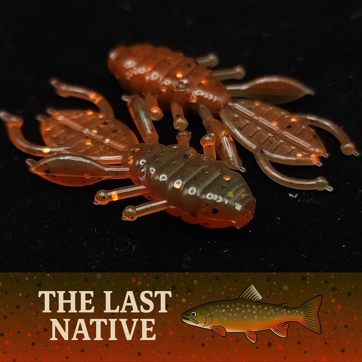 Creek Life 1.3&quot; Micro Creature Bait &quot;The Anaconda Beaver&quot; – Pack of 8
