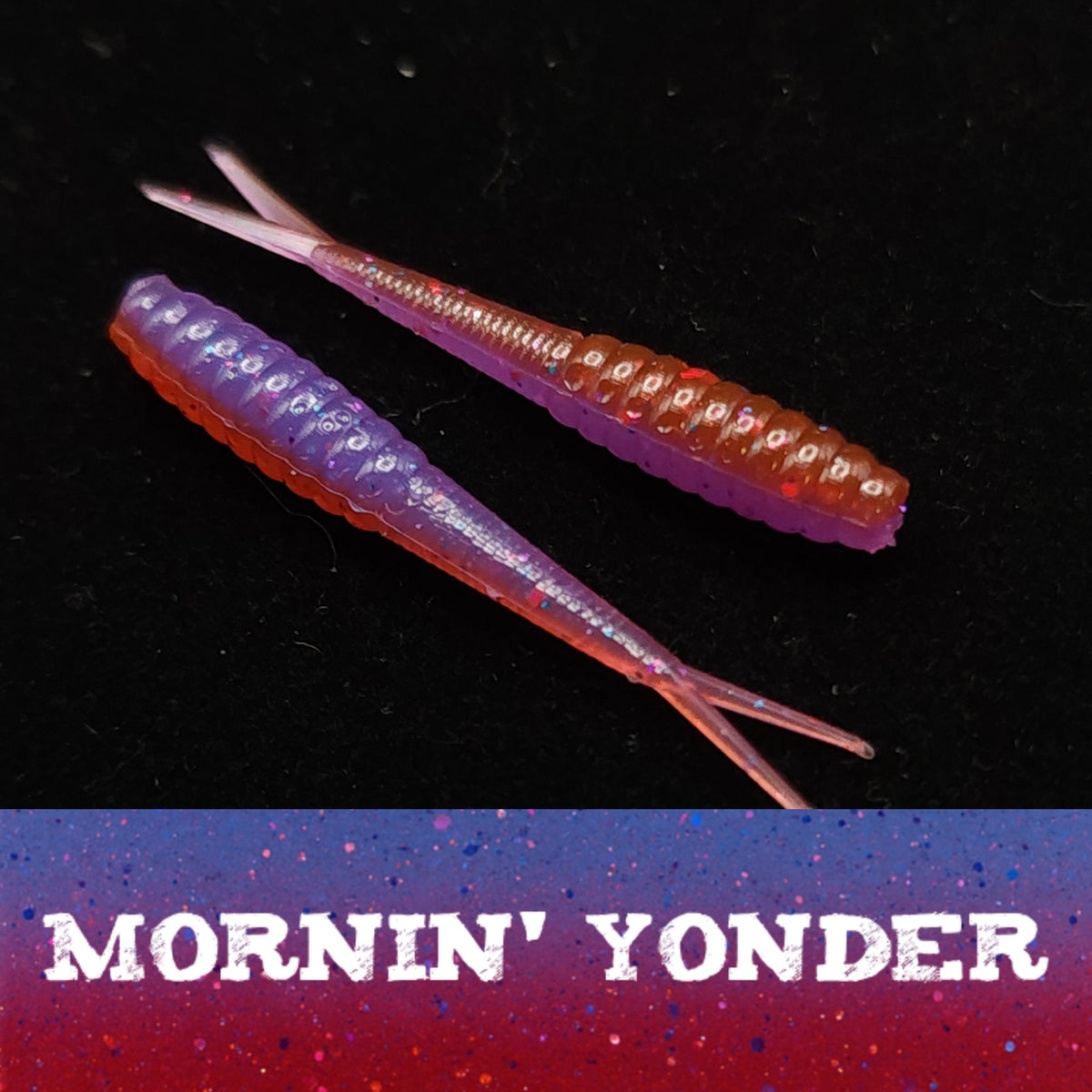 Realistic minnow imitation for trout, bass, and panfish