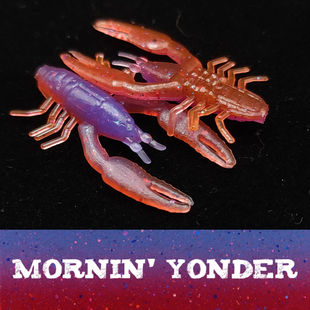 Floating crawdad imitation for trout, bass, and panfish