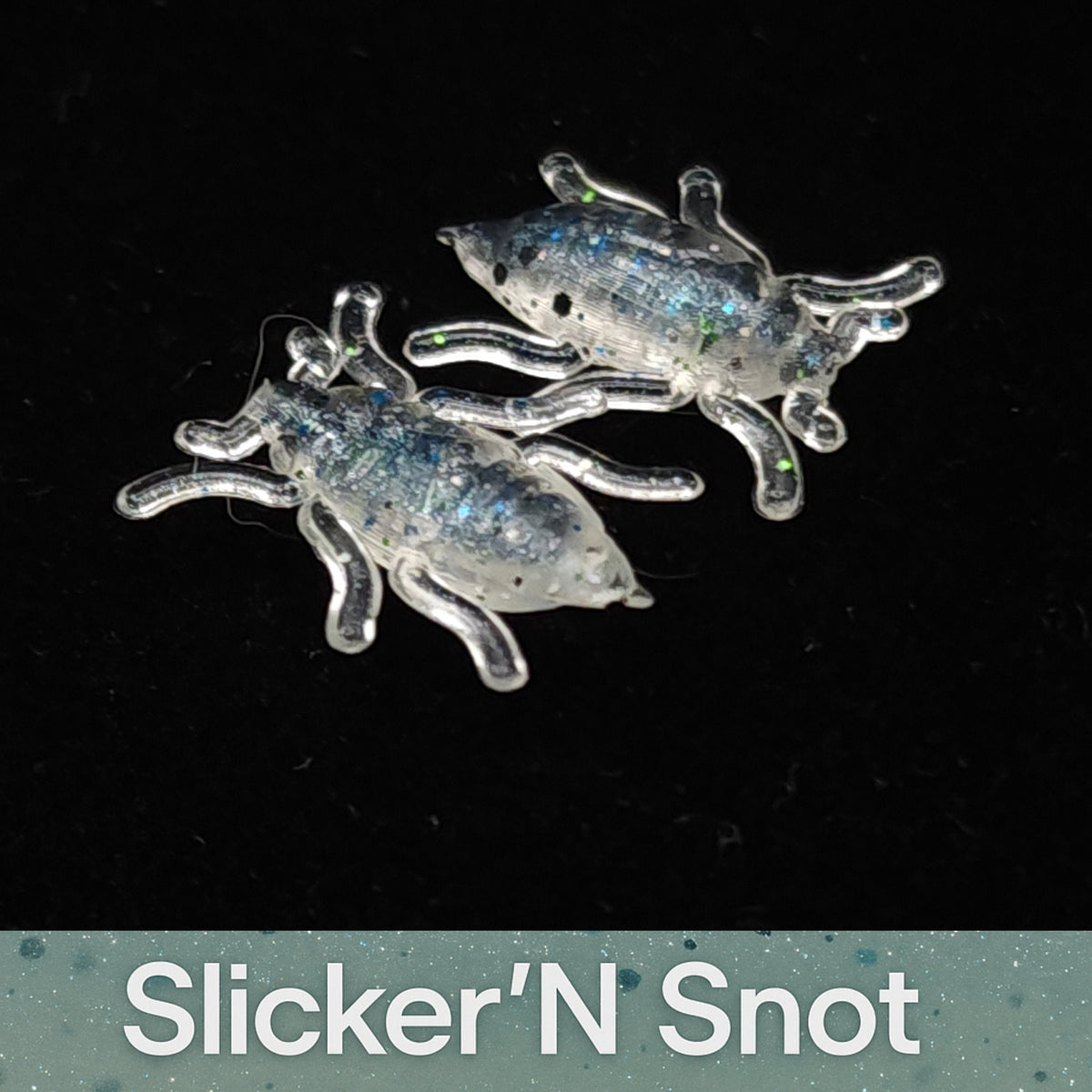 Creek Life 0.5&quot; Micro Beetle &quot;Toe Biter&quot; – Pack of 8