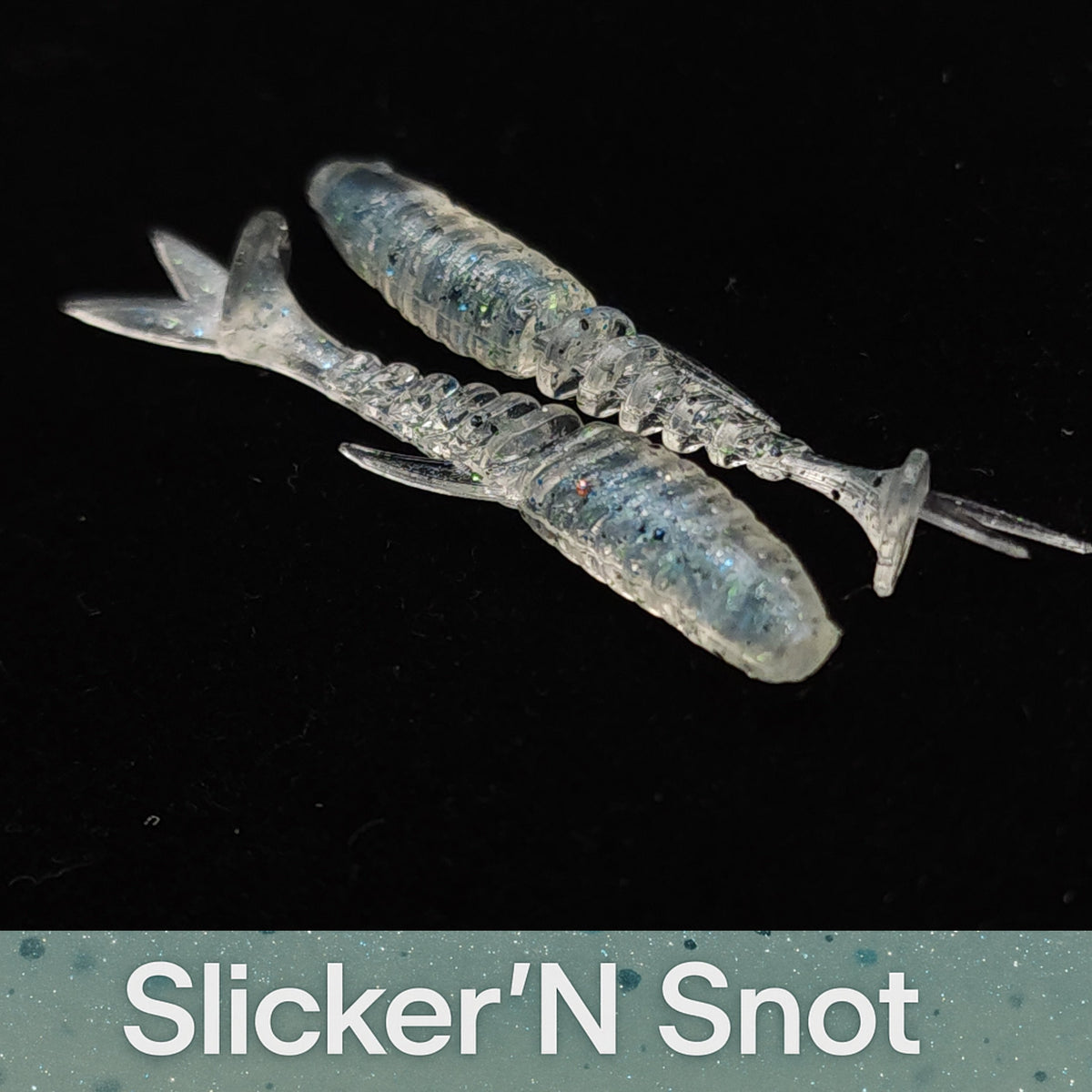 Creek Life 2&quot; Micro Swimbait &quot;Tennessee Creek Shark&quot; – Jar of 20