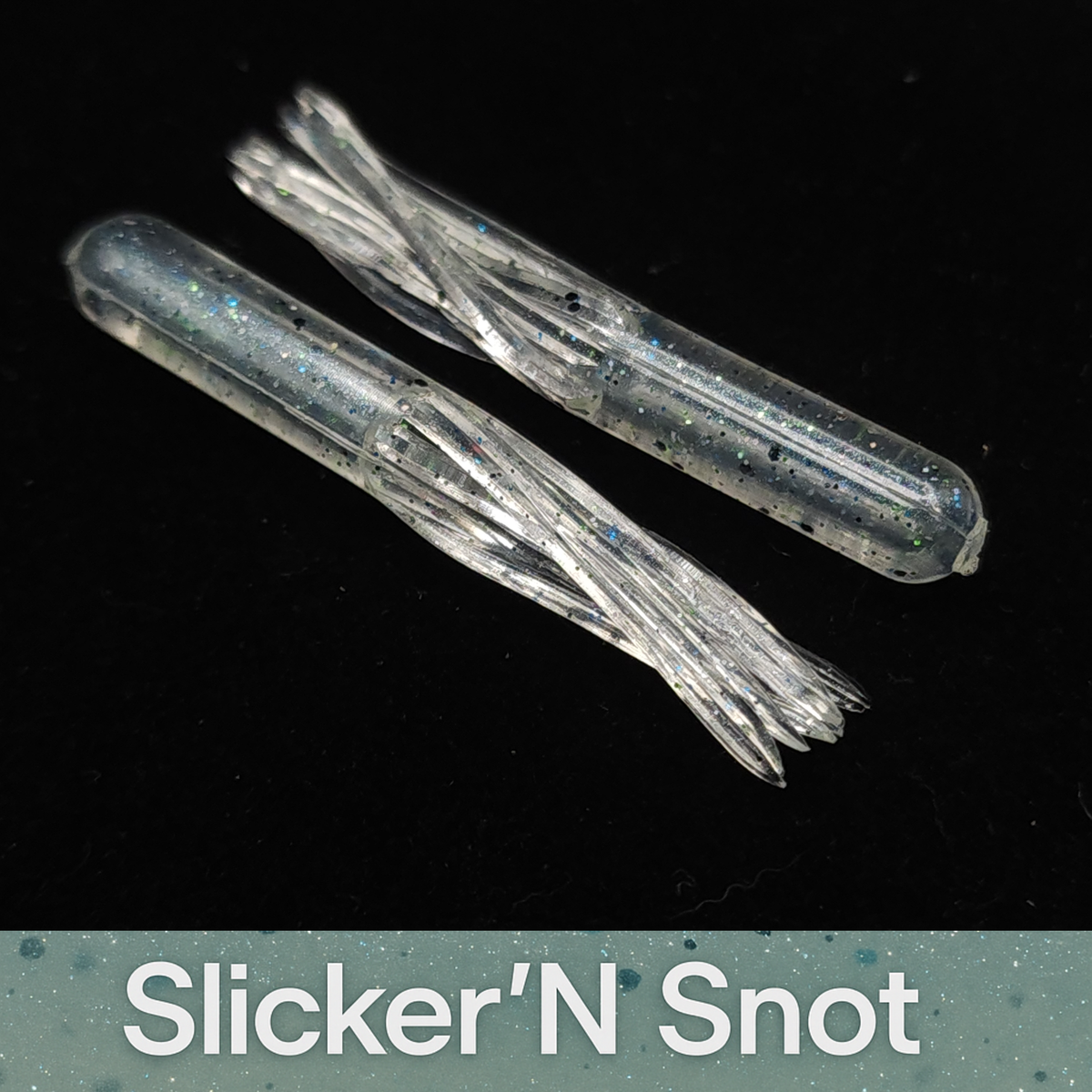 Creek Life Whisker-Doodle Dangleworm 1.8&quot; hollow tube bait