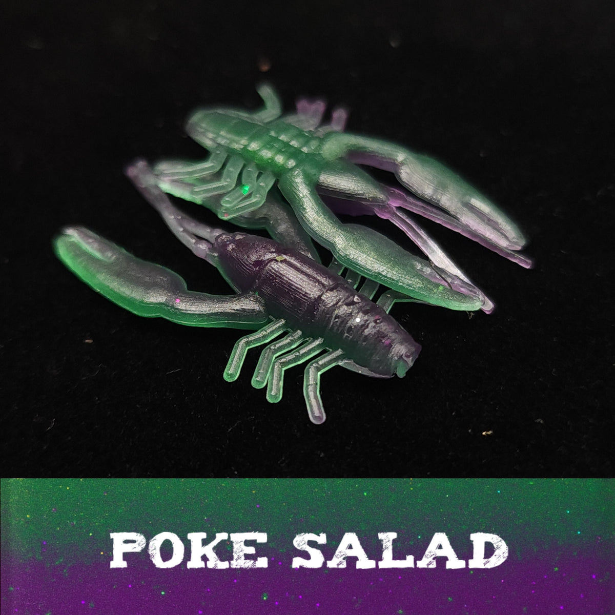 Floating crawdad imitation for trout, bass, and panfish