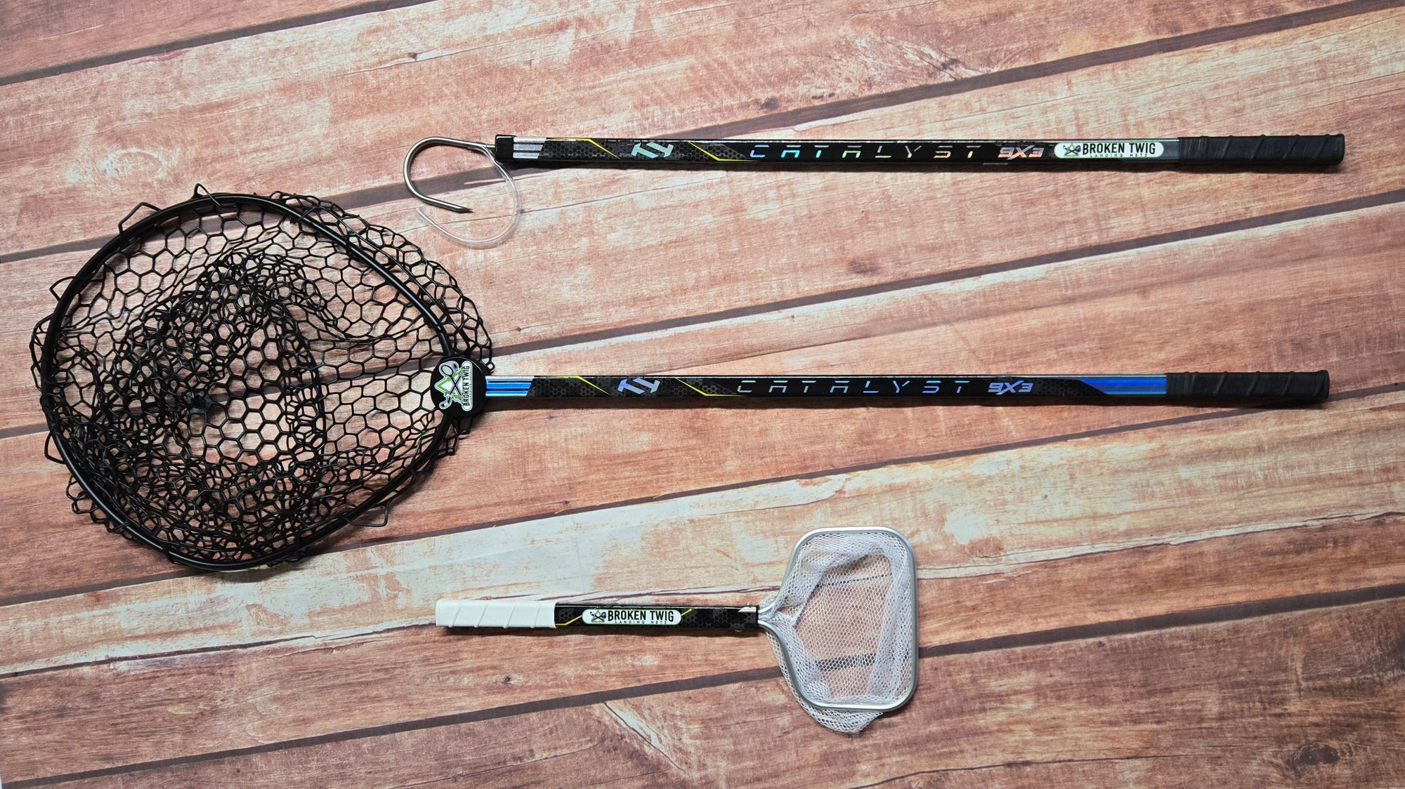 Broken Twig nets package True sticks