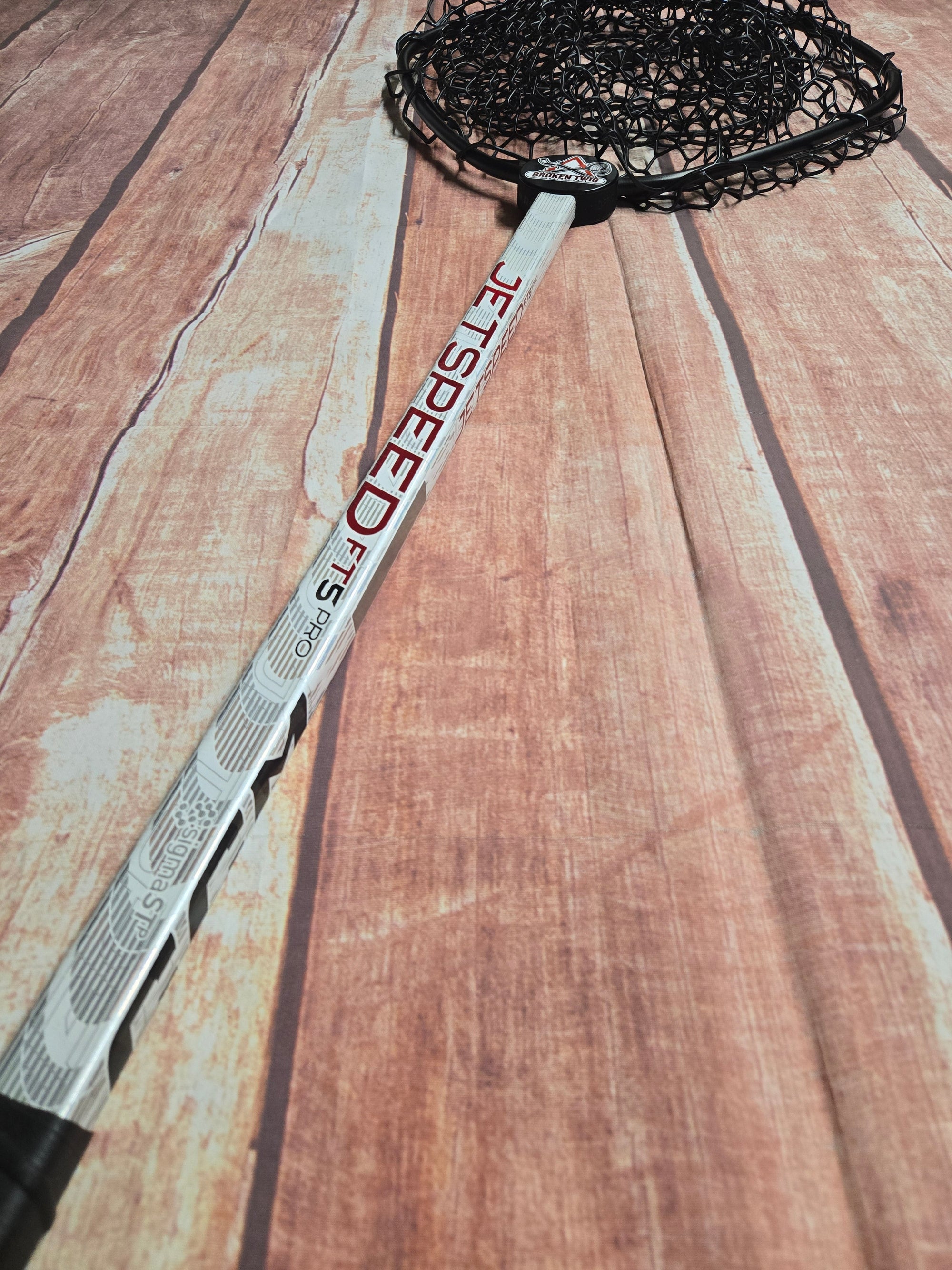Broken Twig Full Strength Landing Net CCM Stick