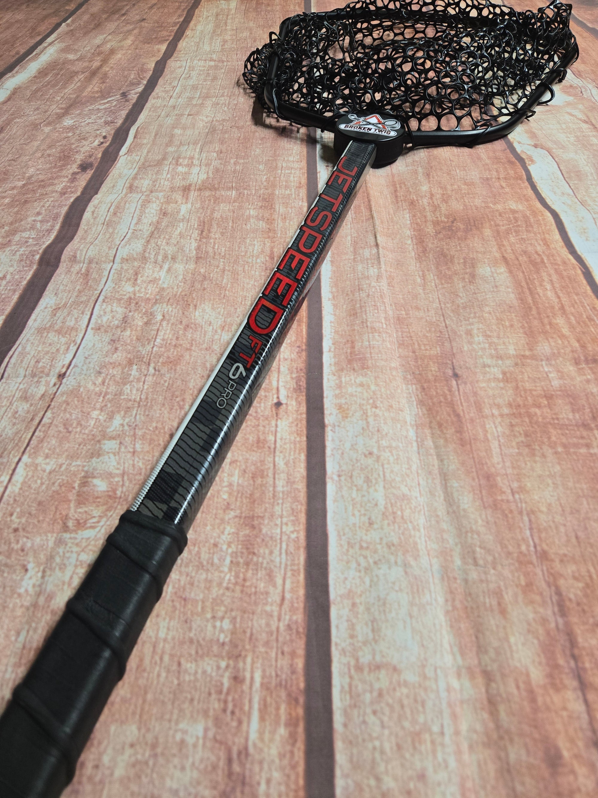 Broken Twigs Medium Landing Net CCM Stick