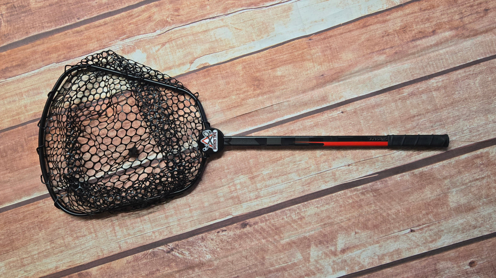 Broken Twigs Medium Landing Net Bauer Stick