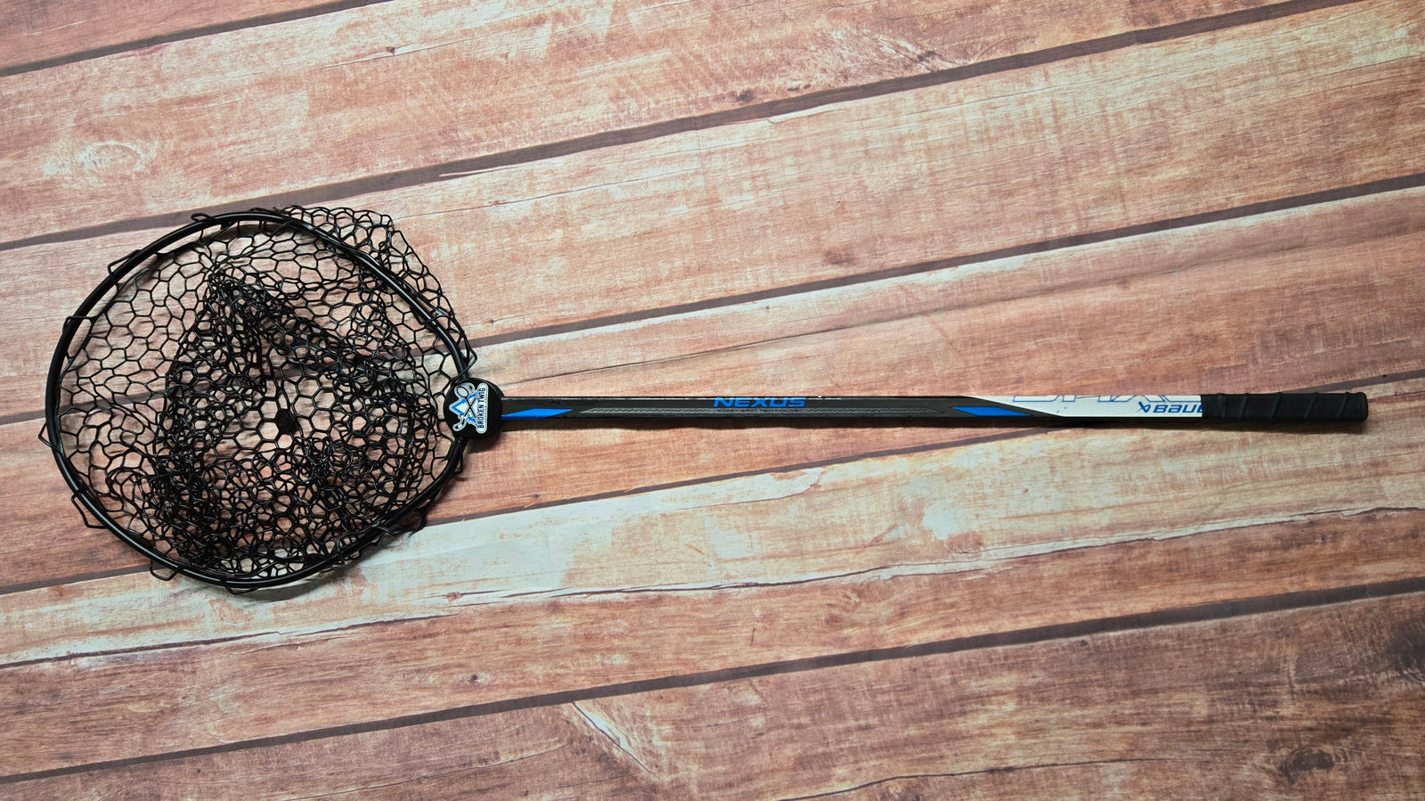 Broken Twigs Extra Long Landing Net Bauer Stick