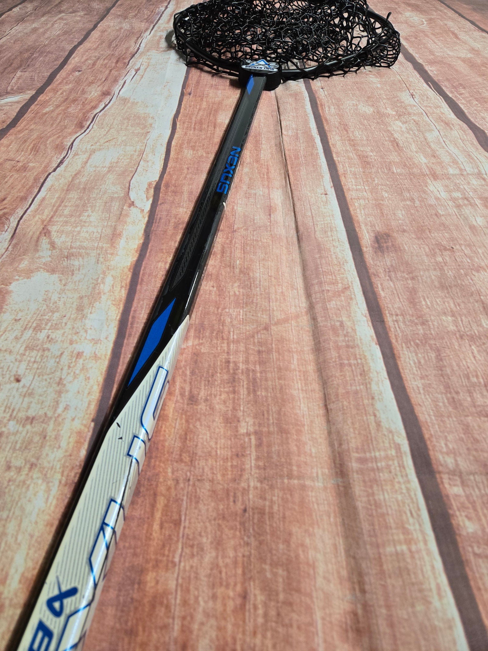 Broken Twigs Extra Long Landing Net Bauer Stick