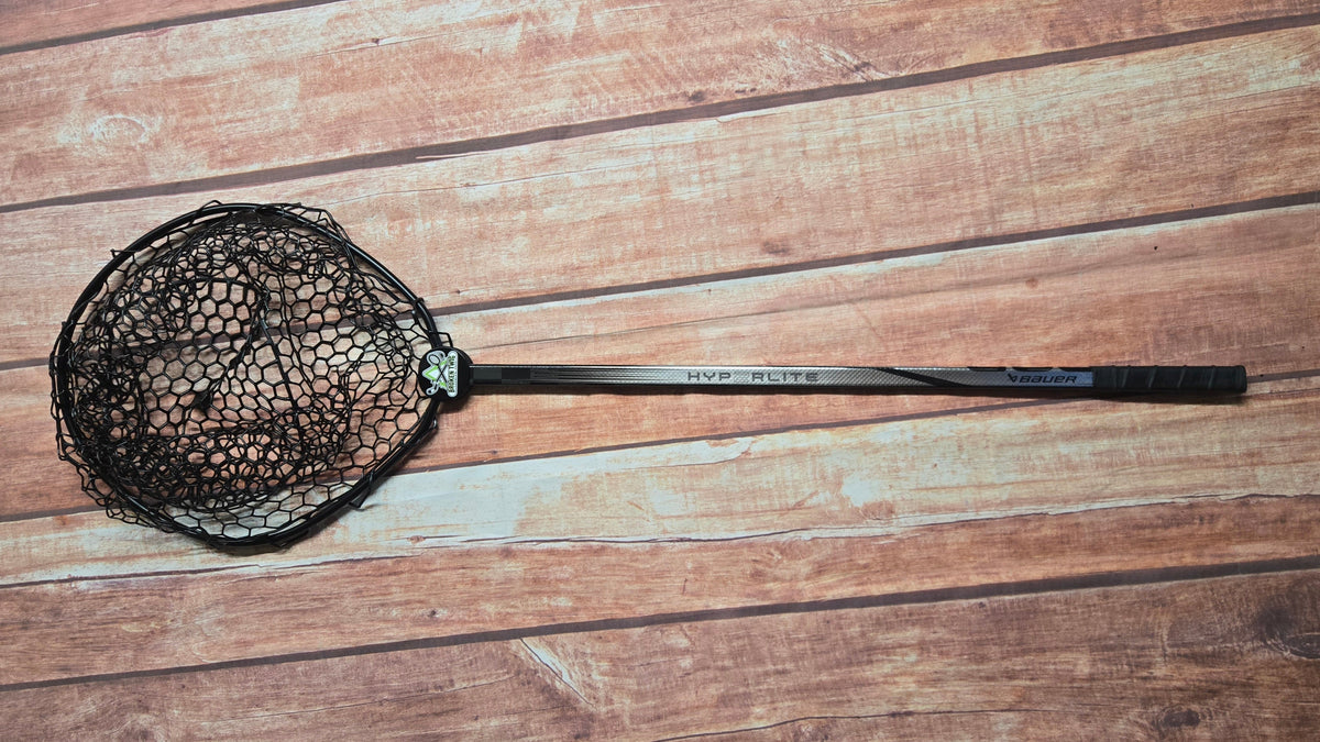 Broken Twig Extra Long Full Strength Landing Net – Bauer Stick