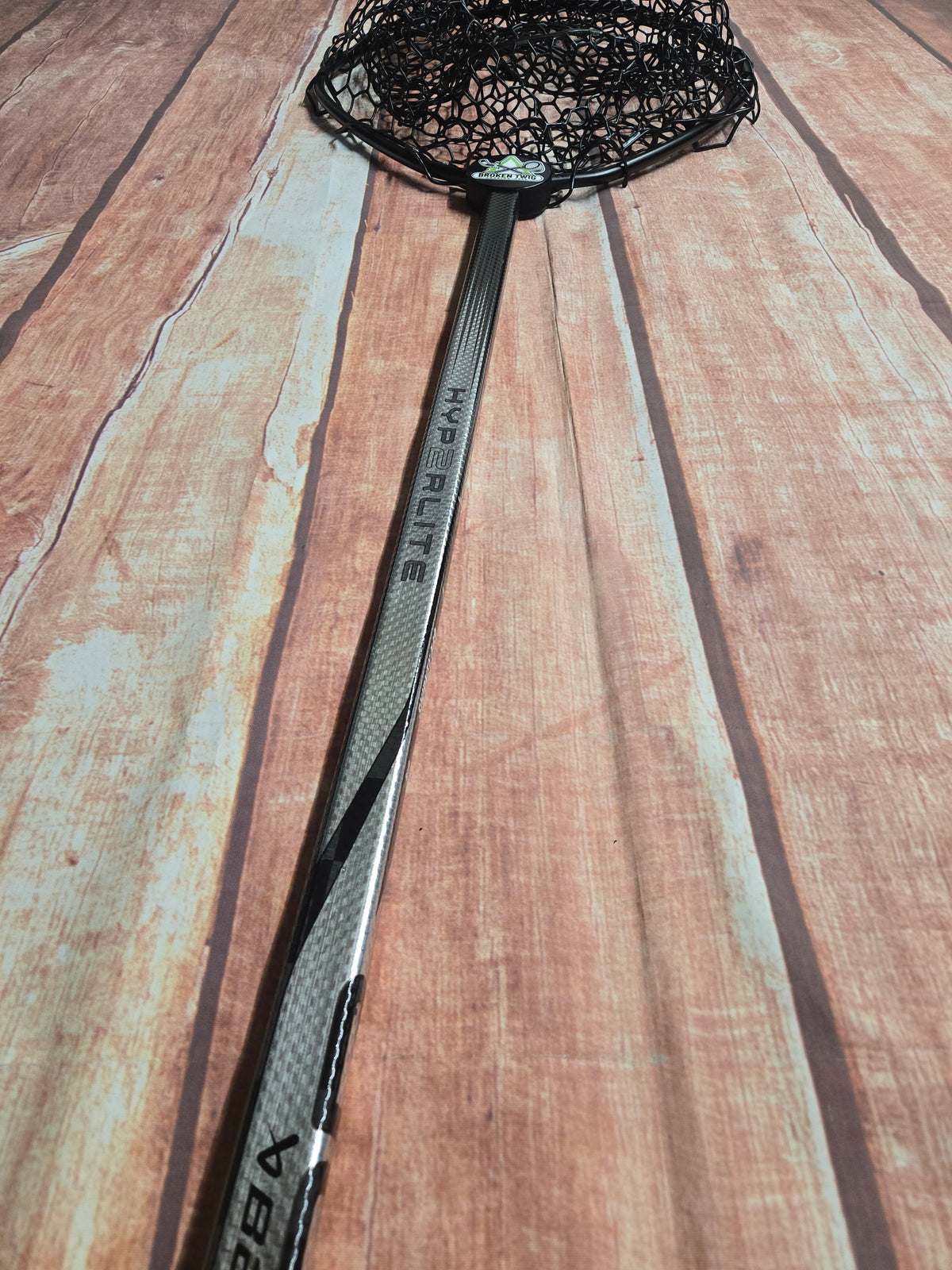 Broken Twig Extra Long Full Strength Landing Net – Bauer Stick