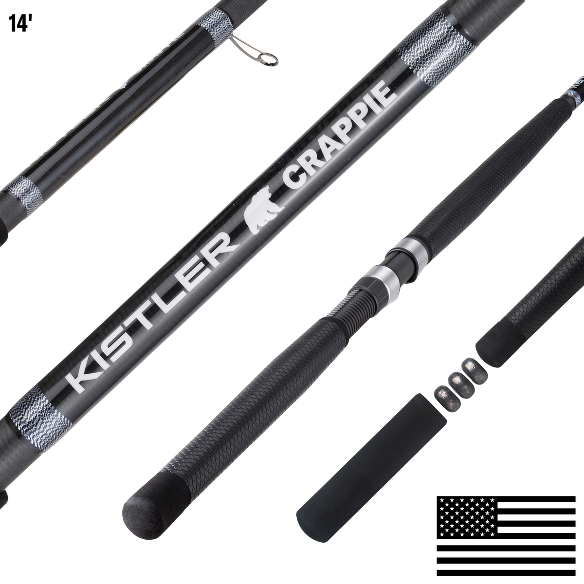 Kistler Big Game Crappie Pole