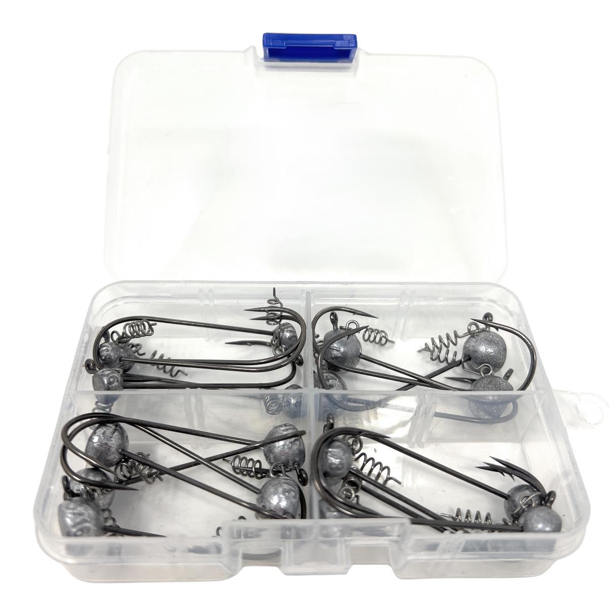 Reaction Tackle Lead Stand Up Shaky Head Jigs – 10 Pack