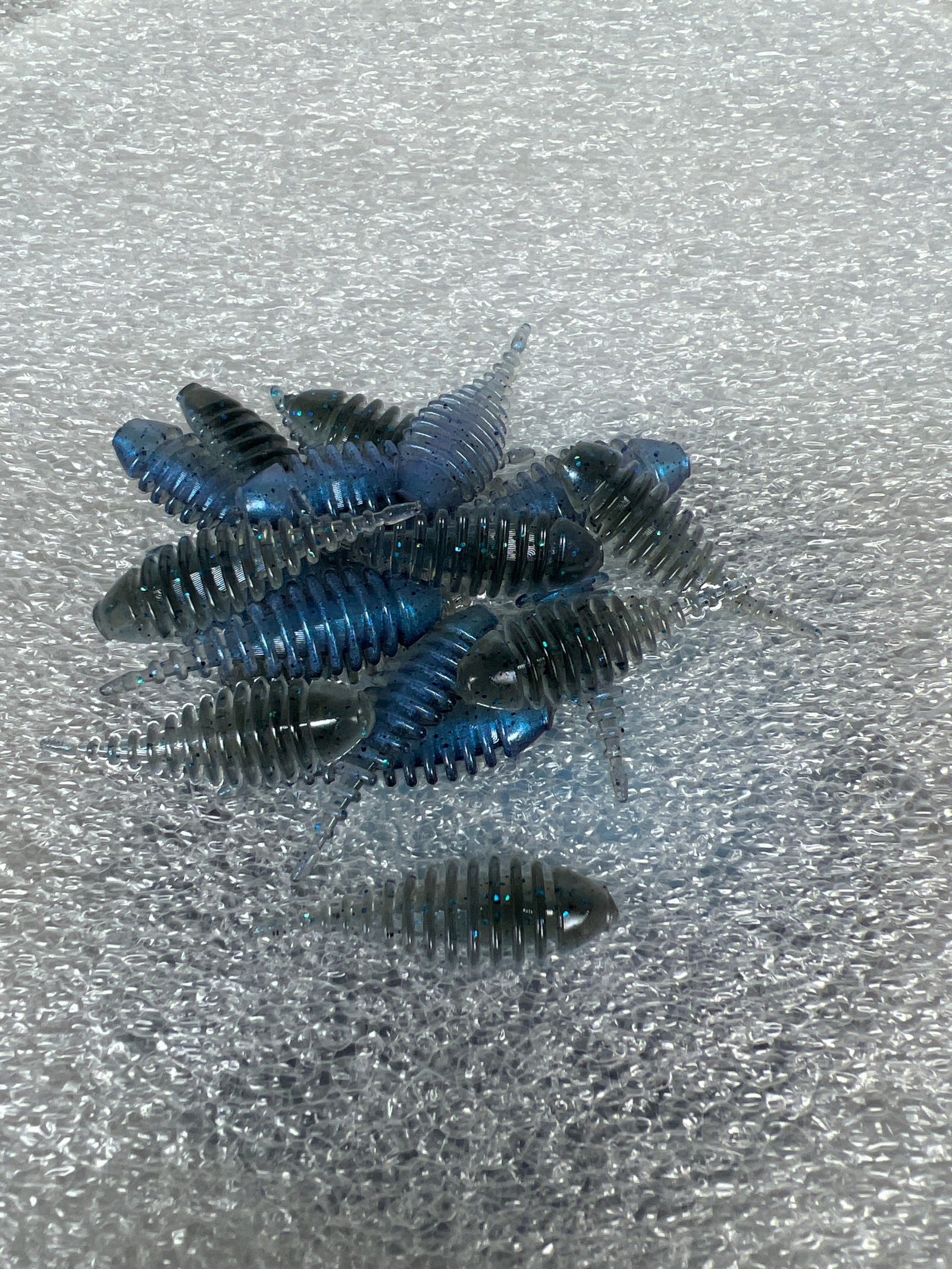Jeffro's Jigs 1.5 inch finesse bait for crappie and panfish