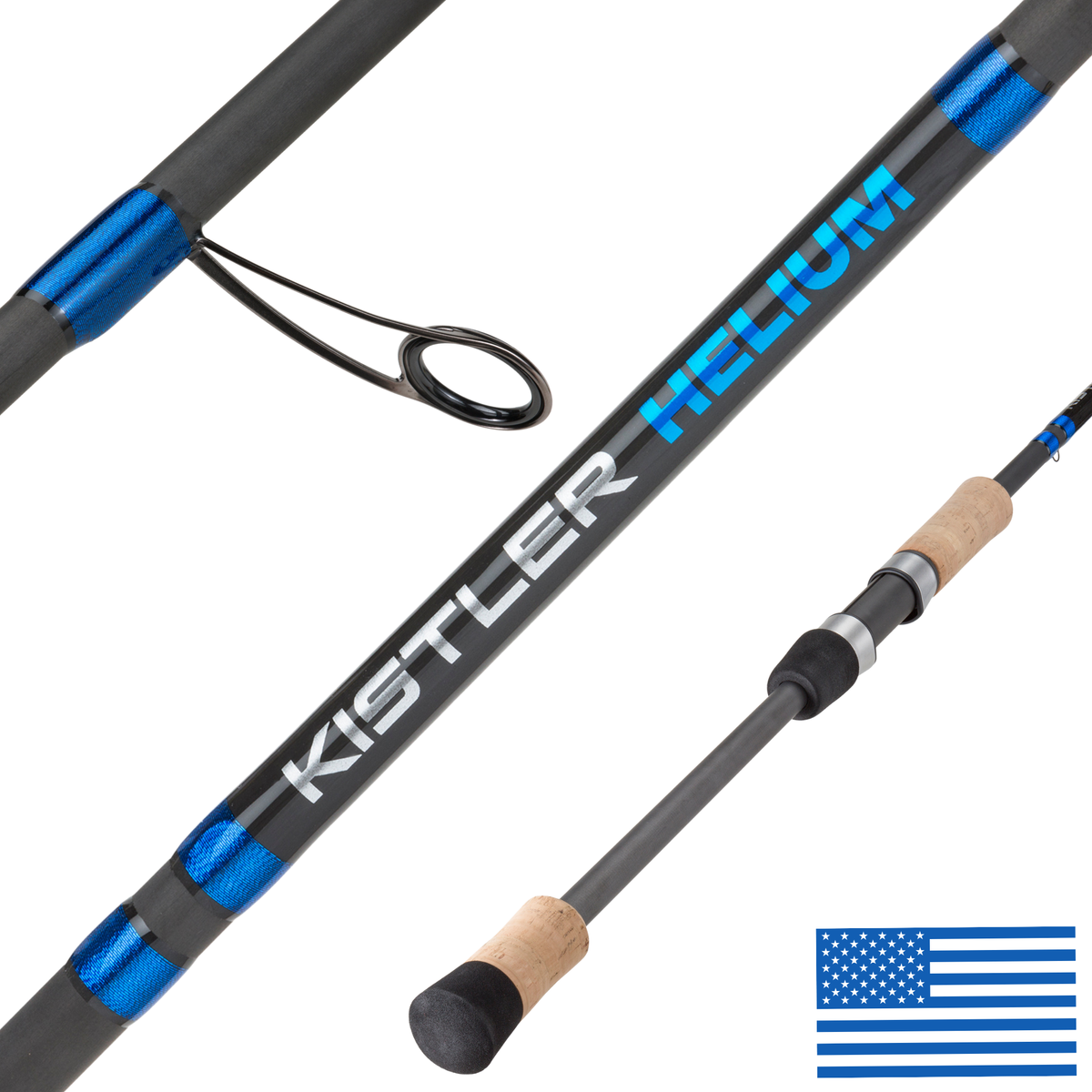 Kistler Helium Bass Fishing Rods
