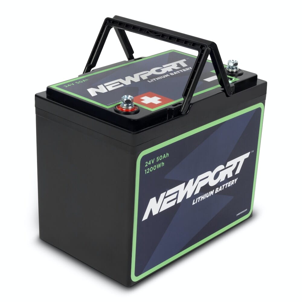 Newport 24V 50Ah Lithium LiFePO4 Battery