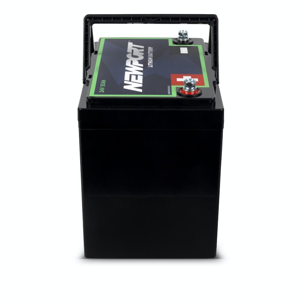 Newport 24V 50Ah Lithium LiFePO4 Battery