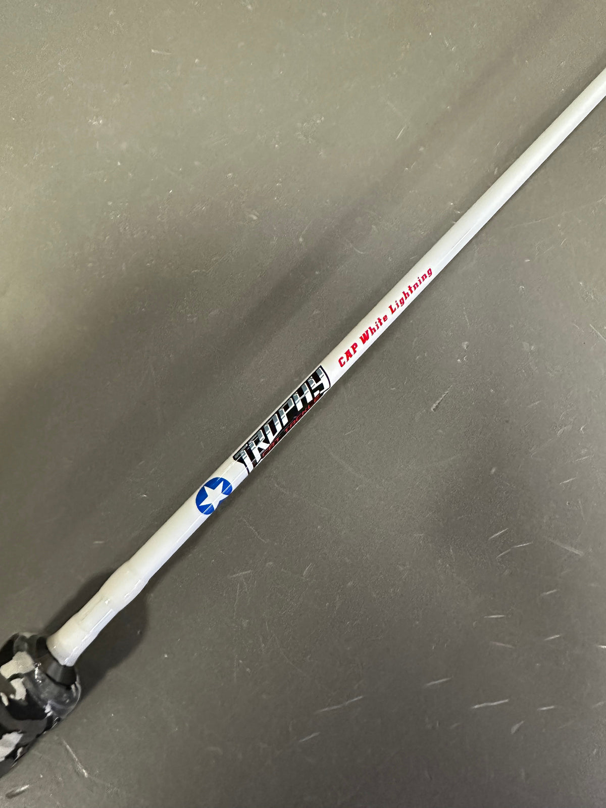 Trophy Cat Tackle White Lightning 7' Ultra Light Spinning Rod