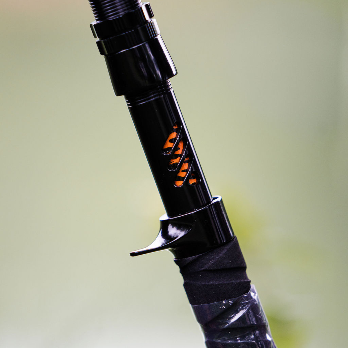 Catfish Pro 1 of 220 The Tiger Limited Edition Glow Casting Rod