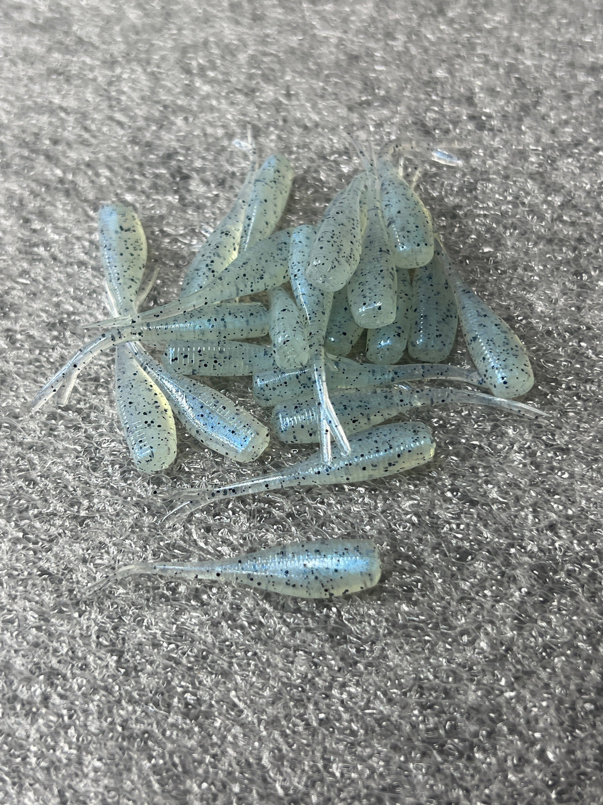 Jeffro's Jigs Crappie Crusher baby shad profile soft plastic