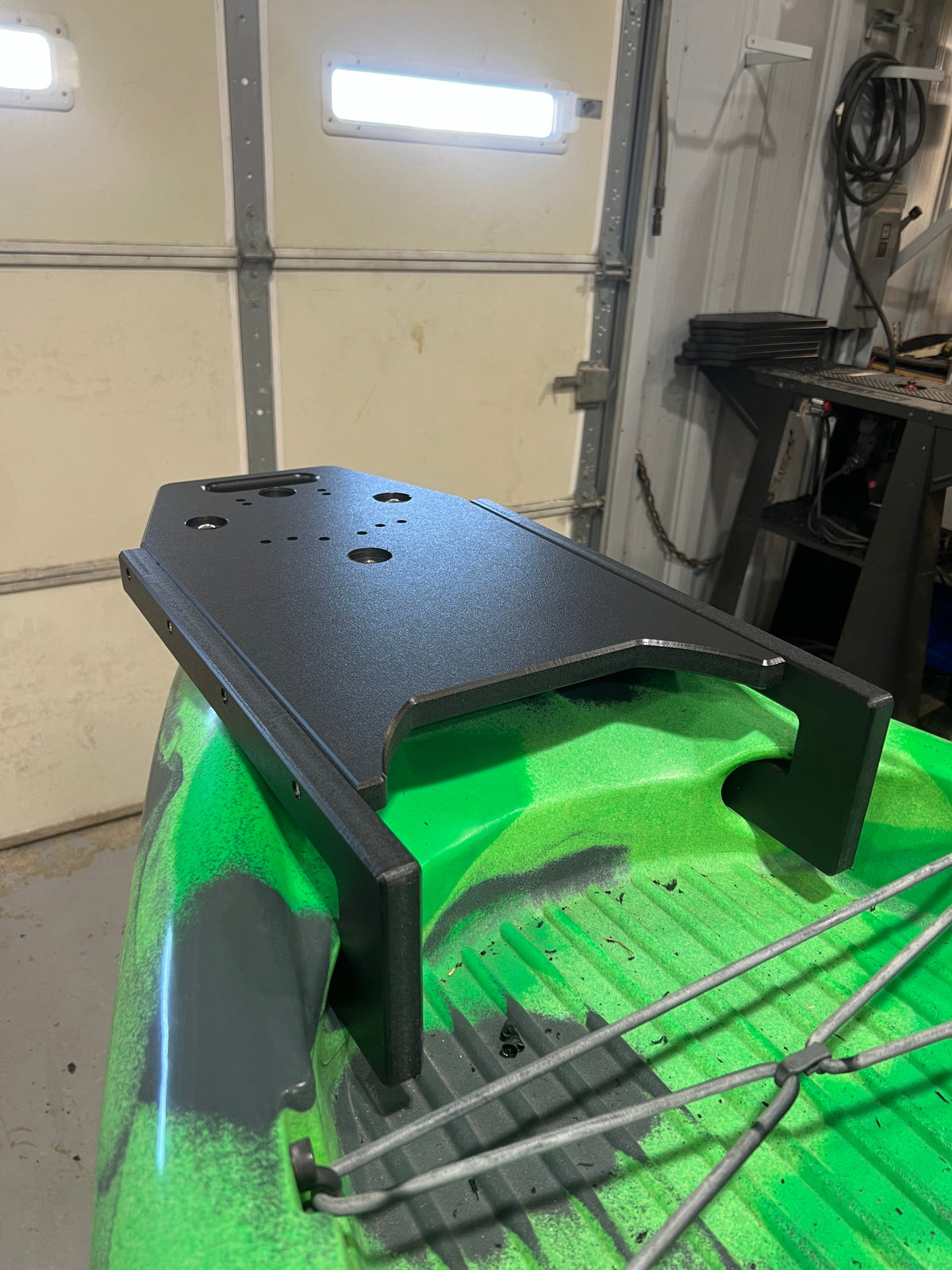 One Objective Bow Mount Trolling Motor Plates