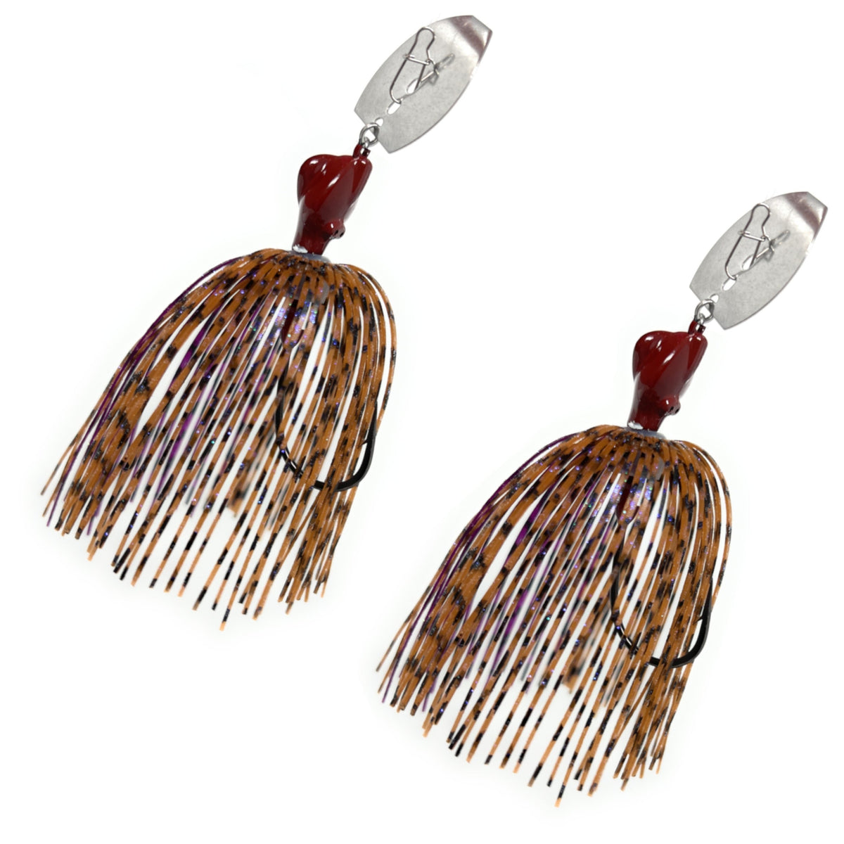 Reaction Tackle Tungsten Breaker Blade Jigs – 2 Pack