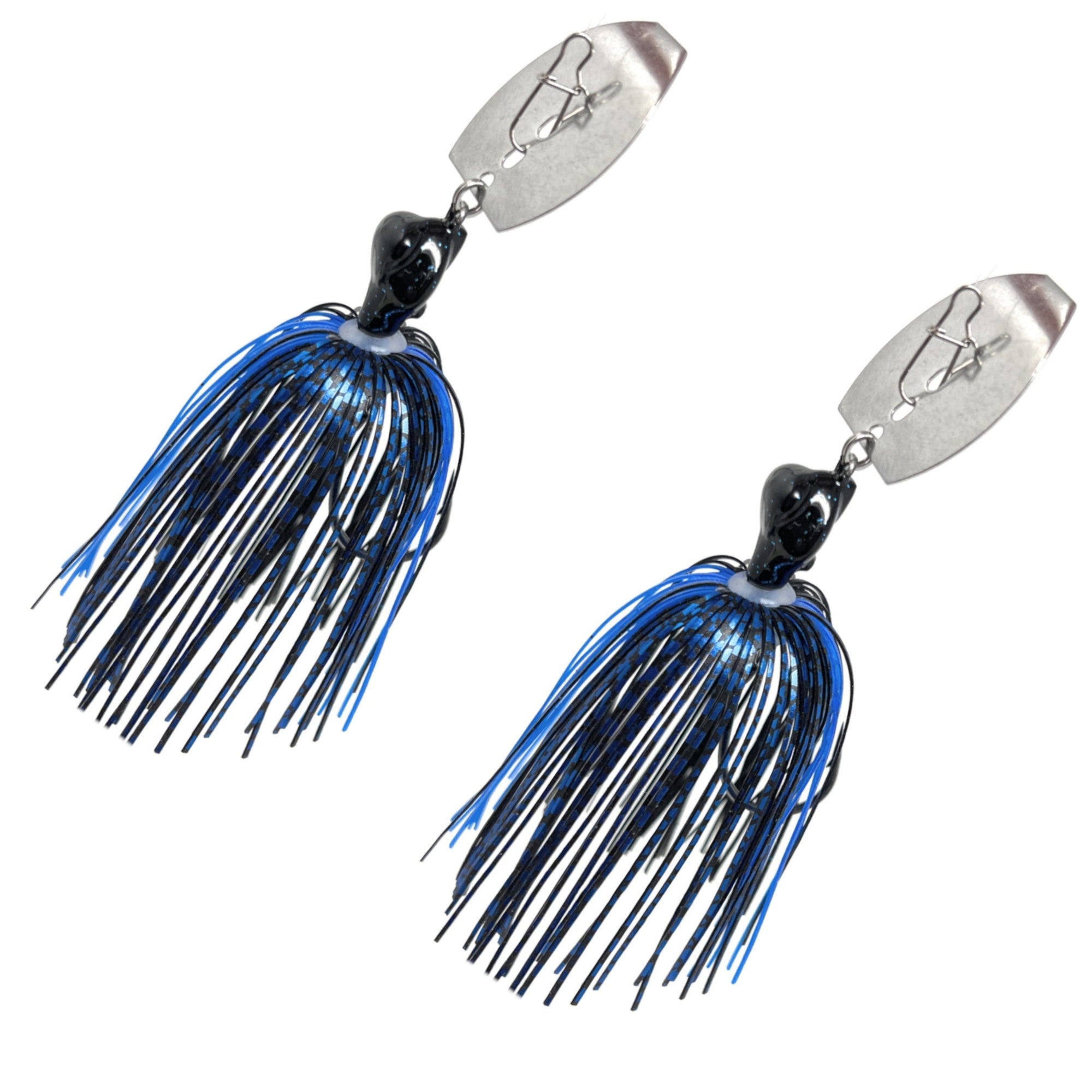 reaction tackle tungsten breaker blade jigs 2 pack