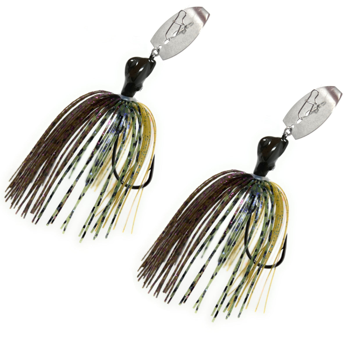 Reaction Tackle Tungsten Breaker Blade Jigs – 2 Pack
