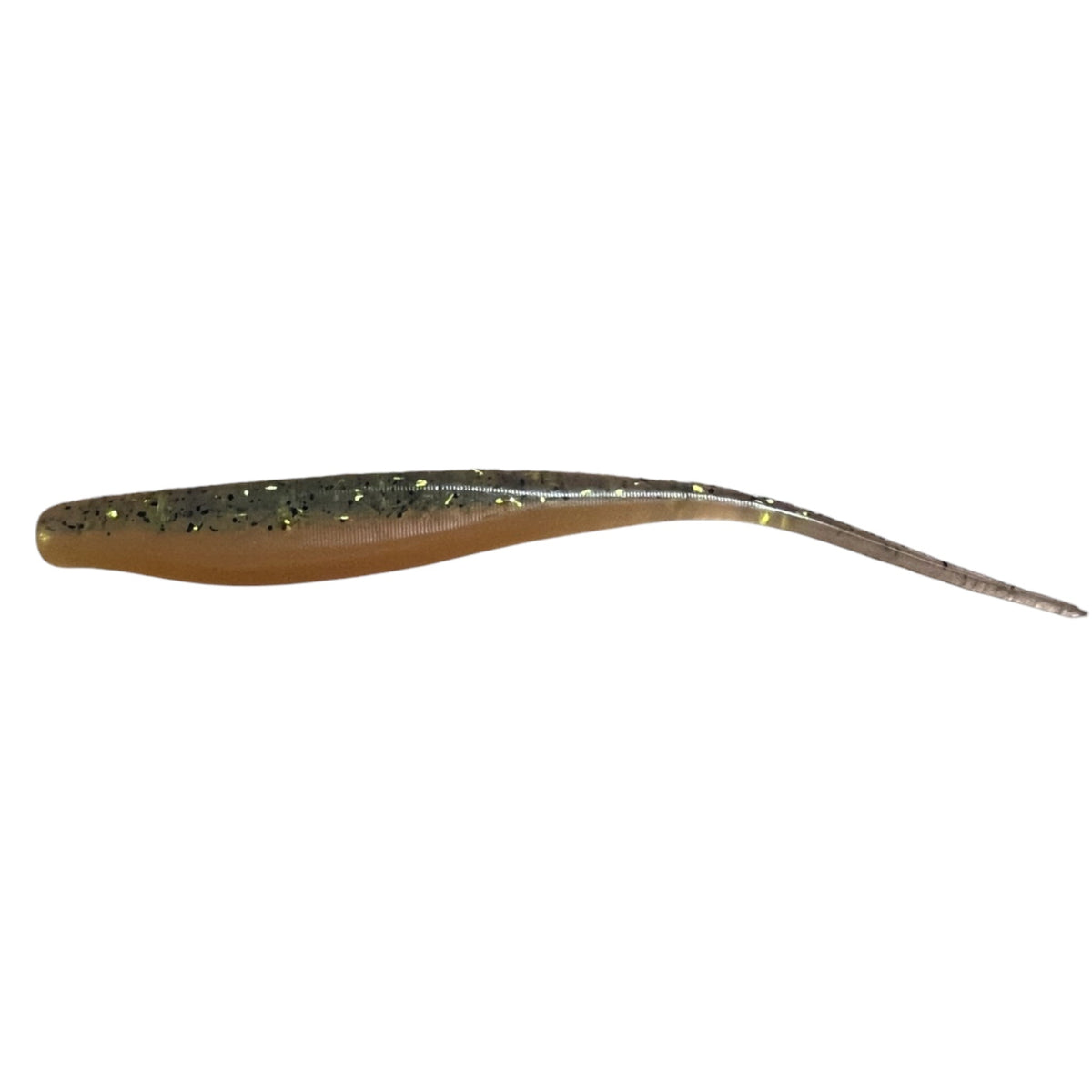 PavLures Rat Tail soft plastic minnow Tater Gator