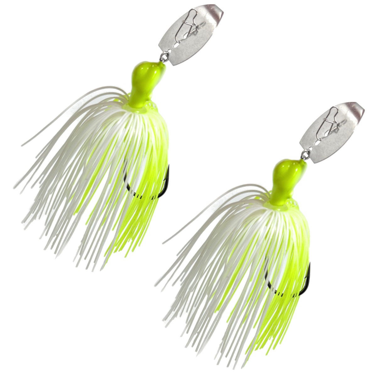 Reaction Tackle Tungsten Breaker Blade Jigs – 2 Pack