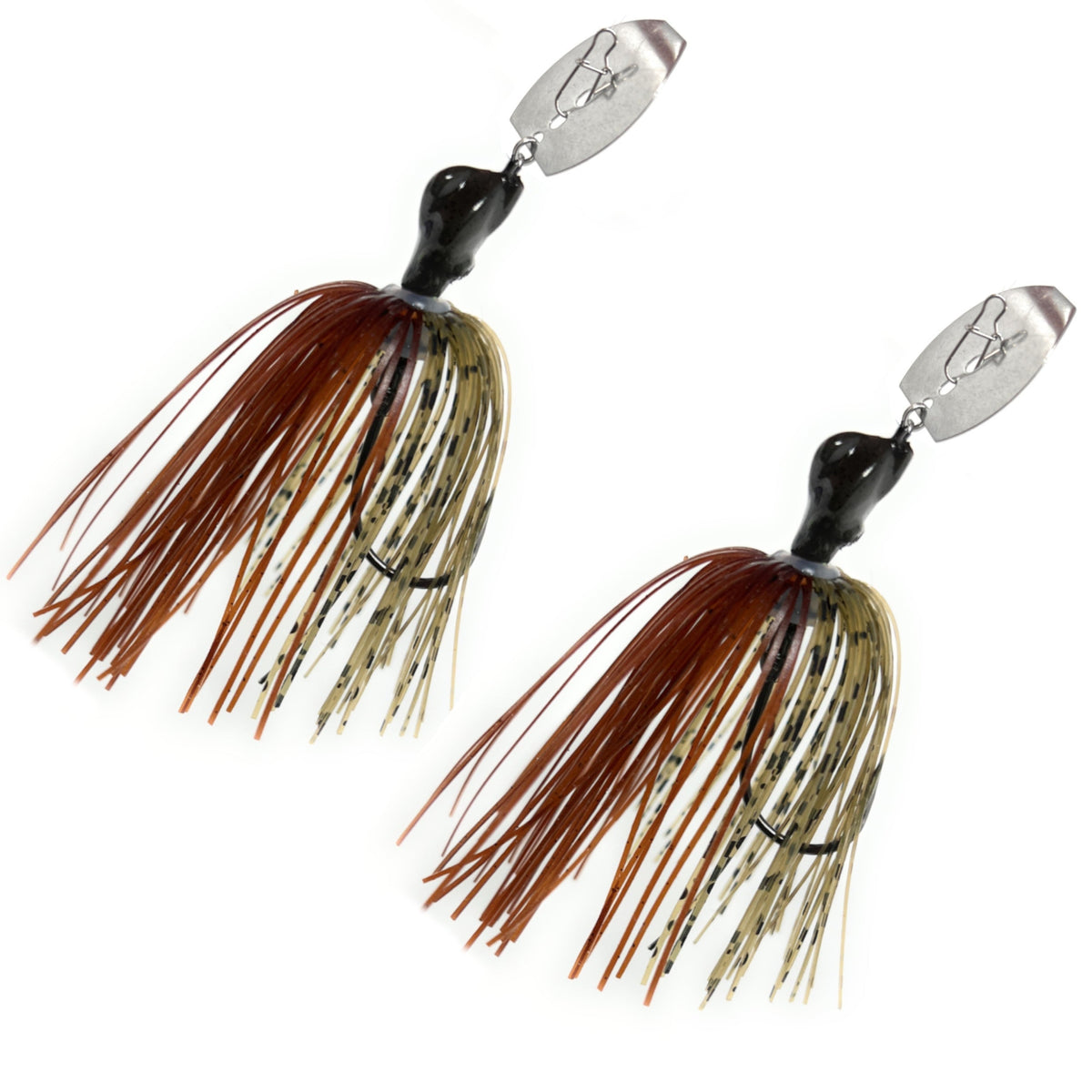 Reaction Tackle Tungsten Breaker Blade Jigs – 2 Pack
