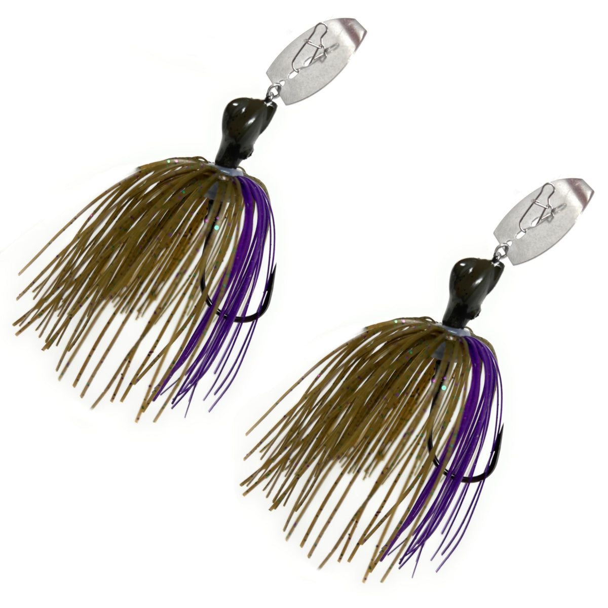 Reaction Tackle Tungsten Breaker Blade Jigs – 2 Pack