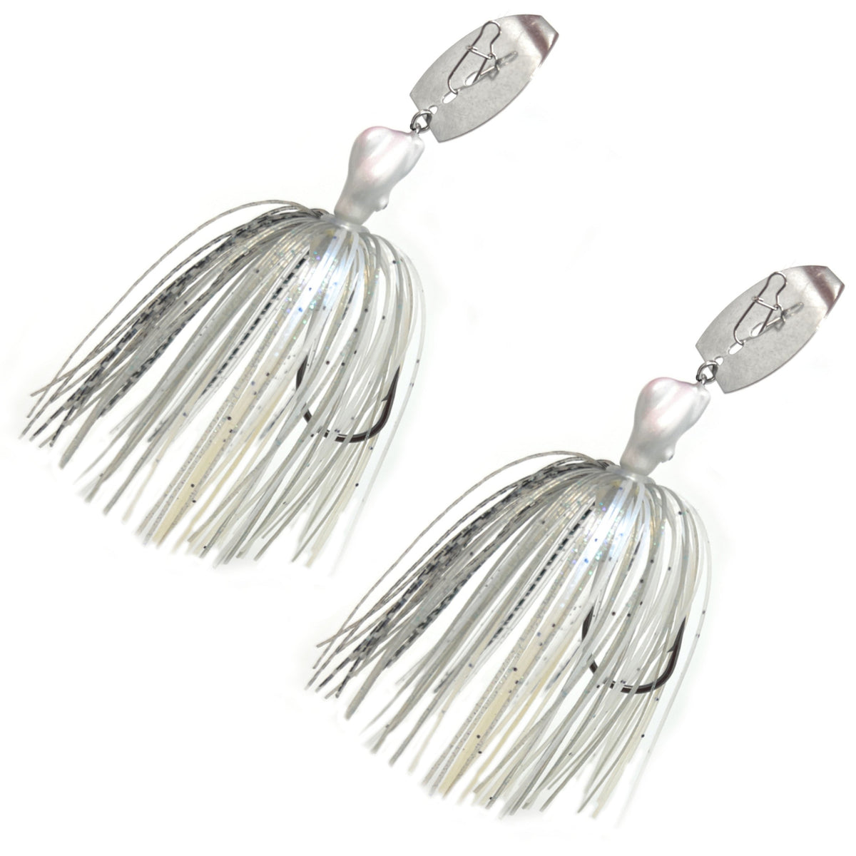 Reaction Tackle Tungsten Breaker Blade Jigs – 2 Pack