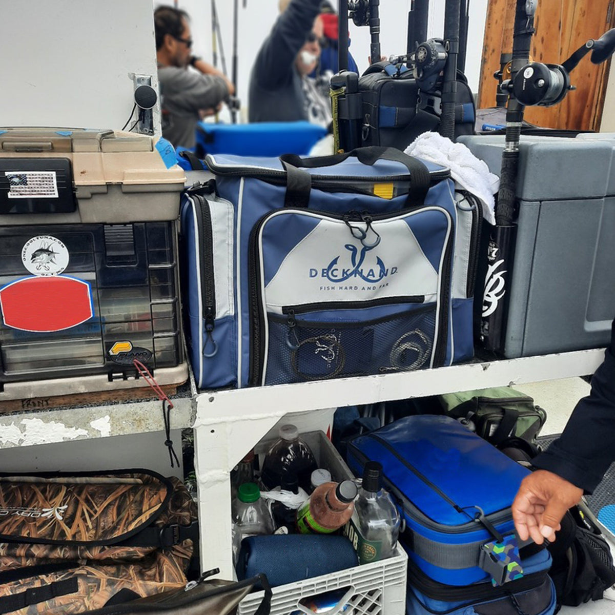 Deckhand Sports Small Fishing Tackle Bag