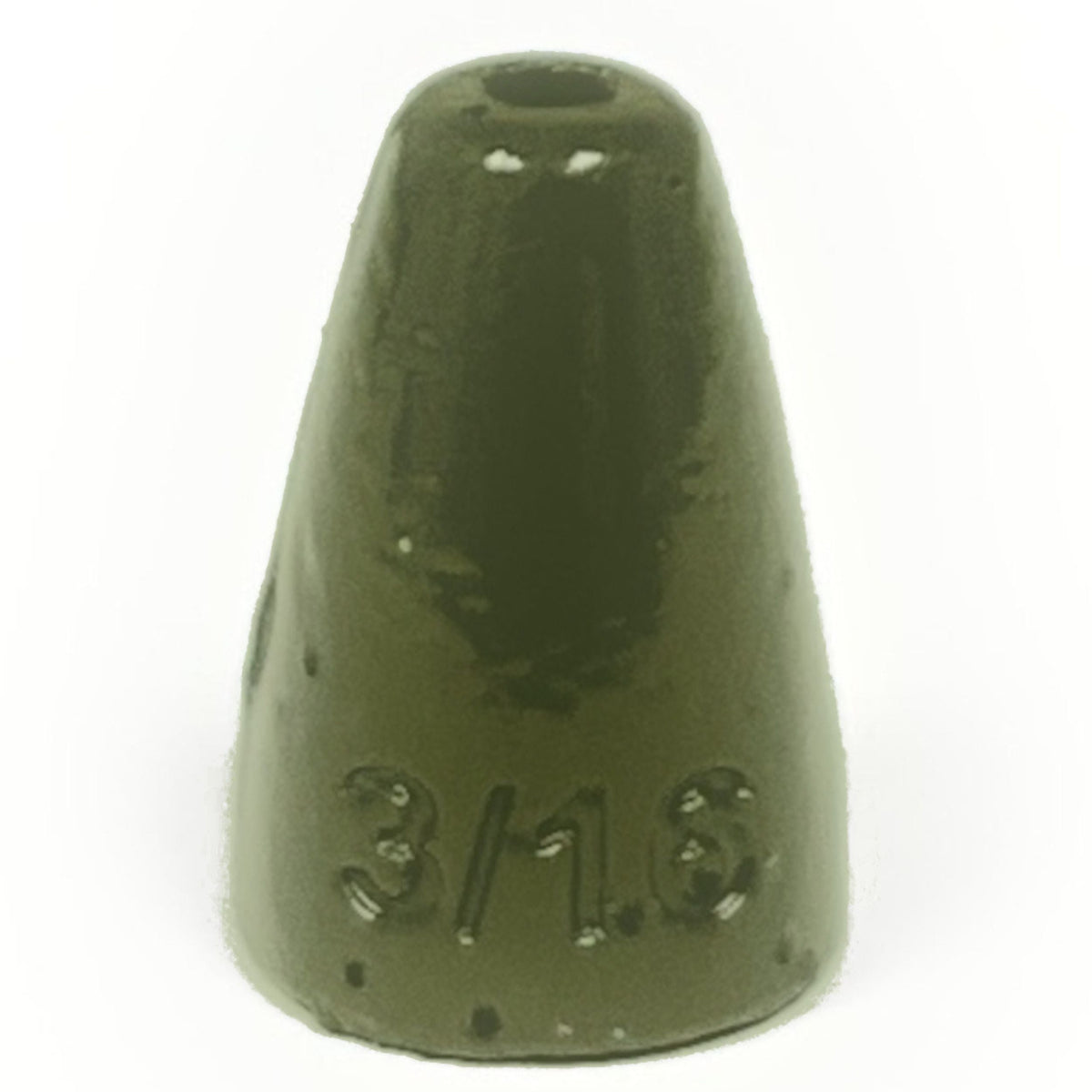 Reaction Tackle Lead Worm Weights (25-Pack)
