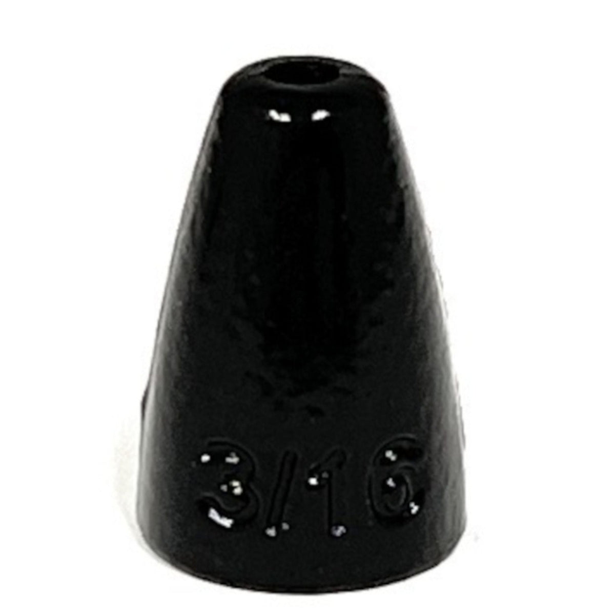 Reaction Tackle Lead Worm Weights (25-Pack)