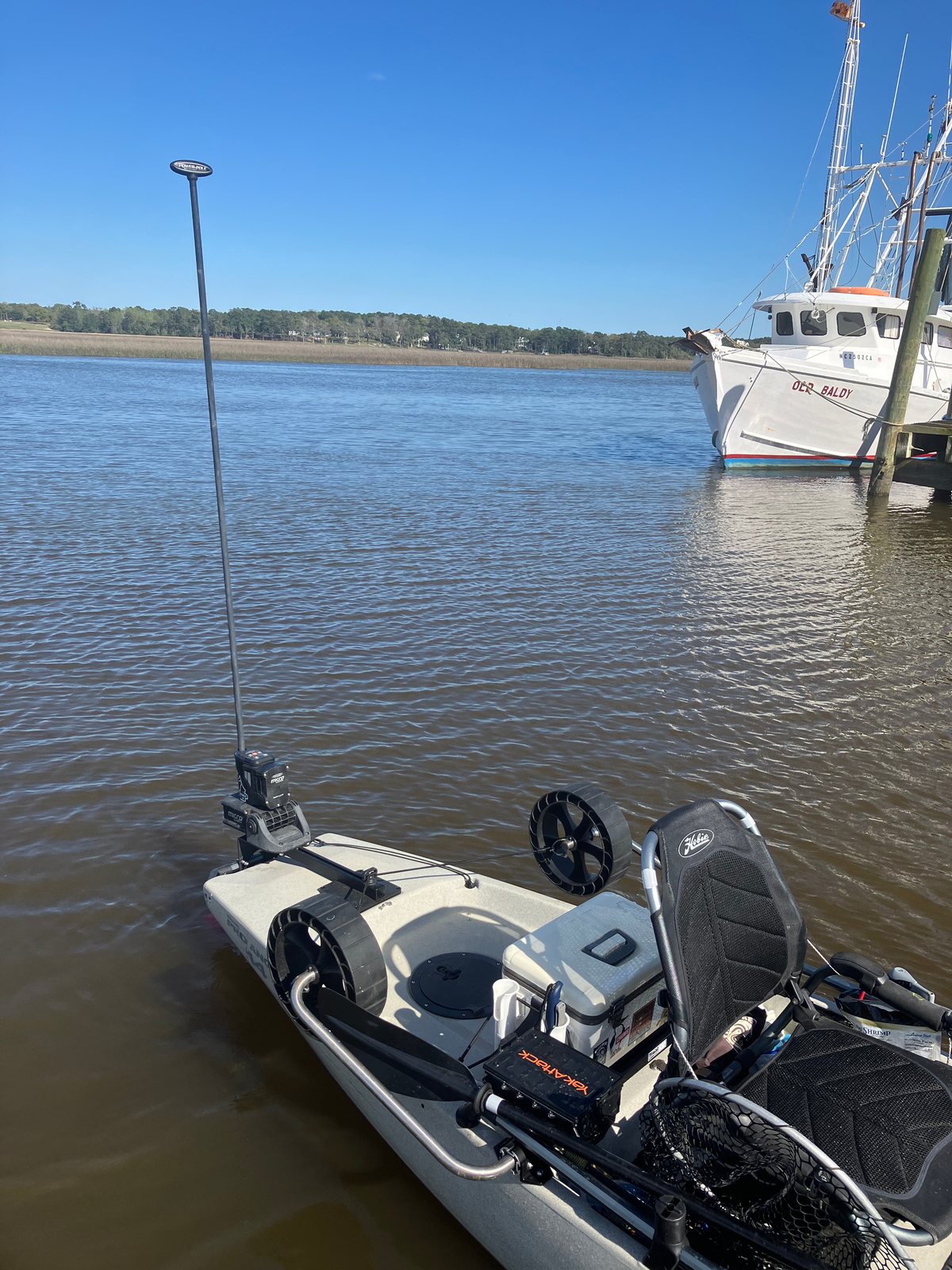 Boonedox Power Pole Mount for Hobie Pro Angler 12 & 14