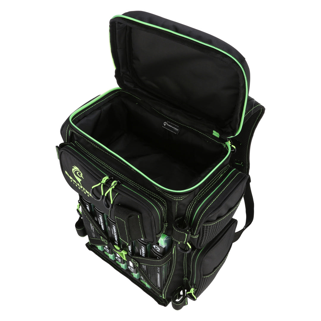Evolution Fishing Drift Series 3600 Tackle Backpack with Trays