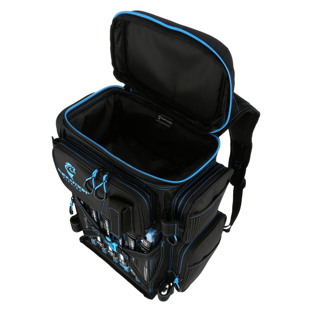 Evolution Fishing Drift Series 3600 Tackle Backpack with Trays