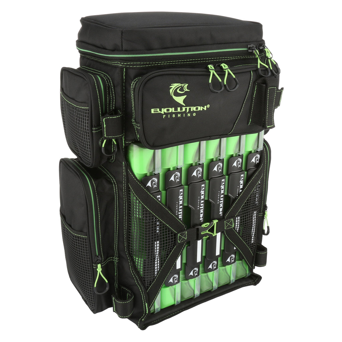 Evolution Fishing Drift Series 3700 Tackle Backpack
