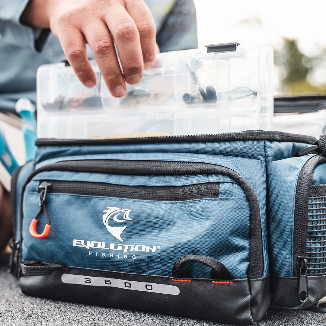 Evolution Fishing 3600 Smallmouth Tackle Bag