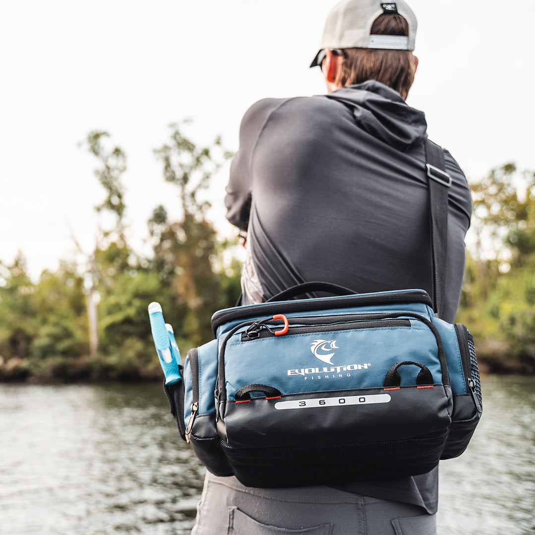 Evolution Fishing 3600 Smallmouth Tackle Bag