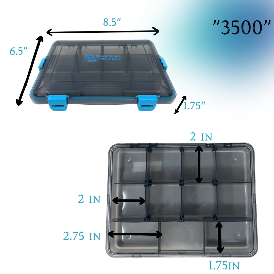 Reaction Tackle Standard Waterproof Tackle Tray