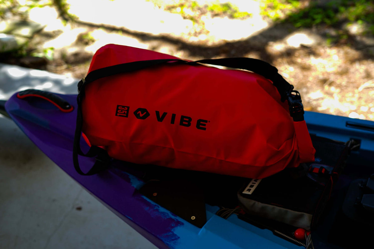 Vibe 35L Waterproof Dry Bag with Strap