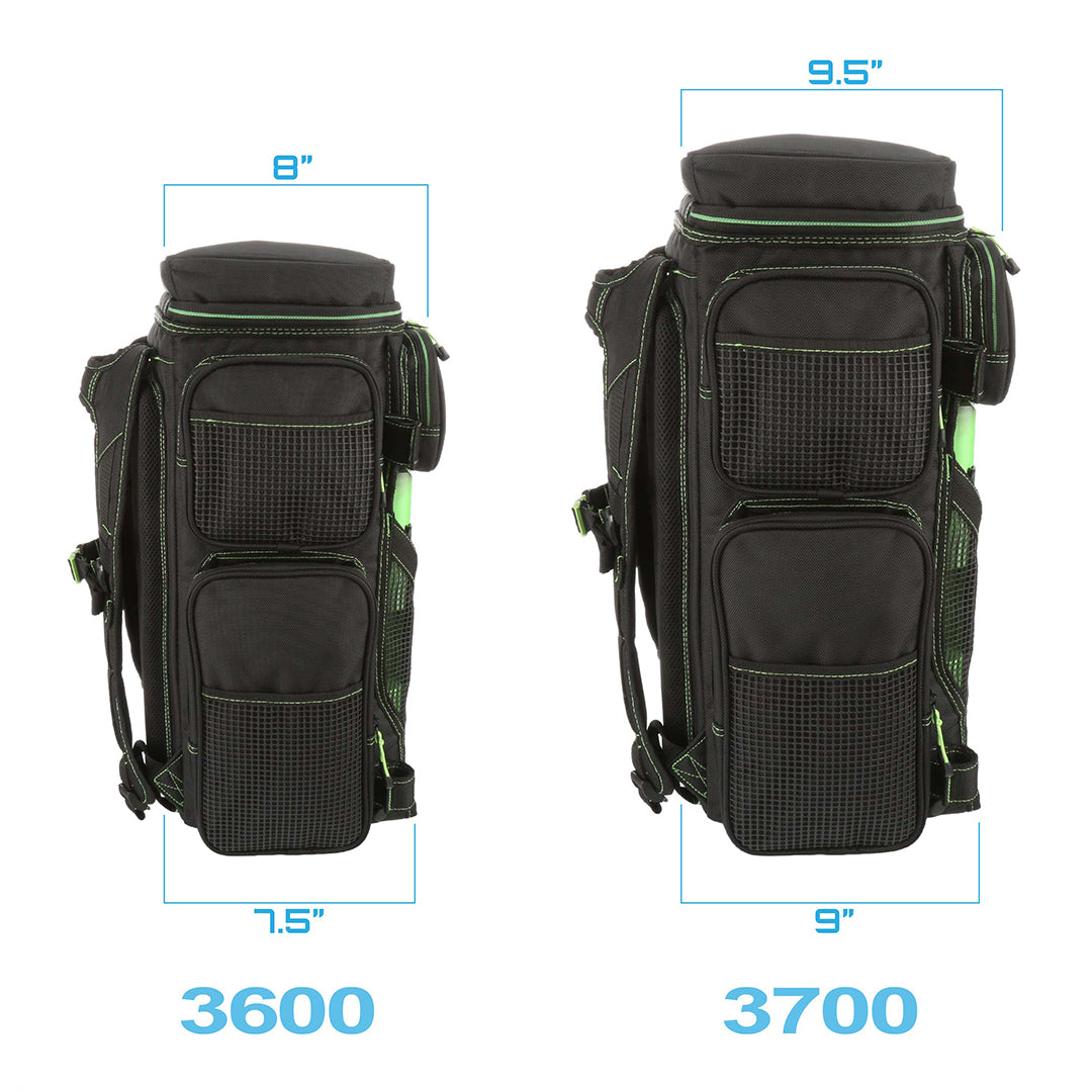 Evolution Fishing Drift Series 3700 Tackle Backpack