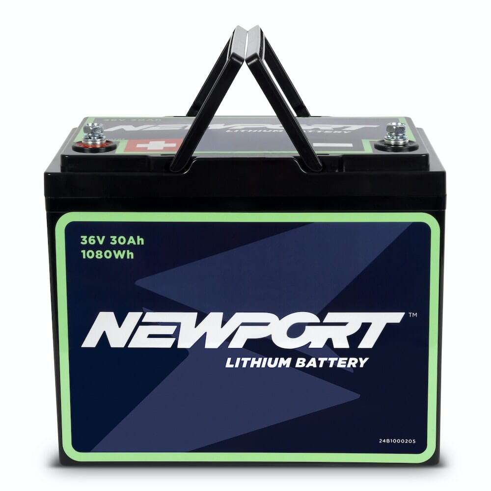 Newport 36V 30Ah Lithium LiFePO4 Battery