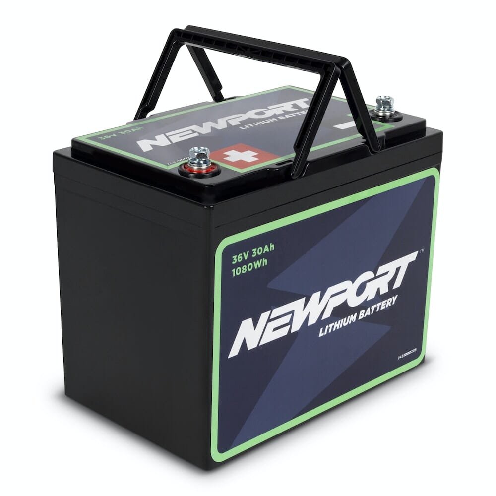 Newport 36V 30Ah Lithium LiFePO4 Battery