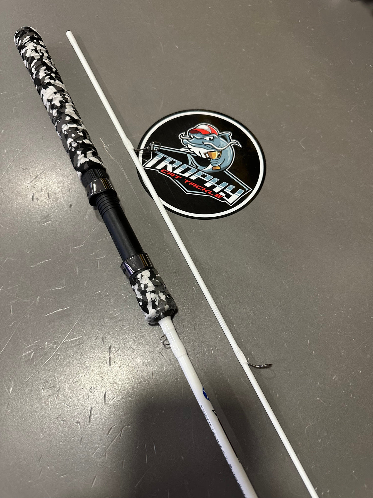 Trophy Cat Tackle White Lightning 7' Ultra Light Spinning Rod