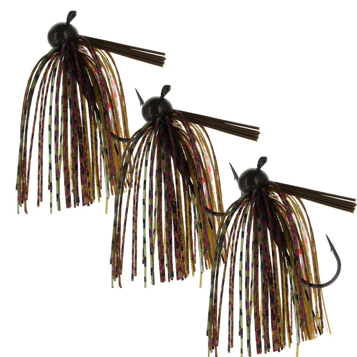 Reaction Tackle Lead Football Jigs (3-Pack)