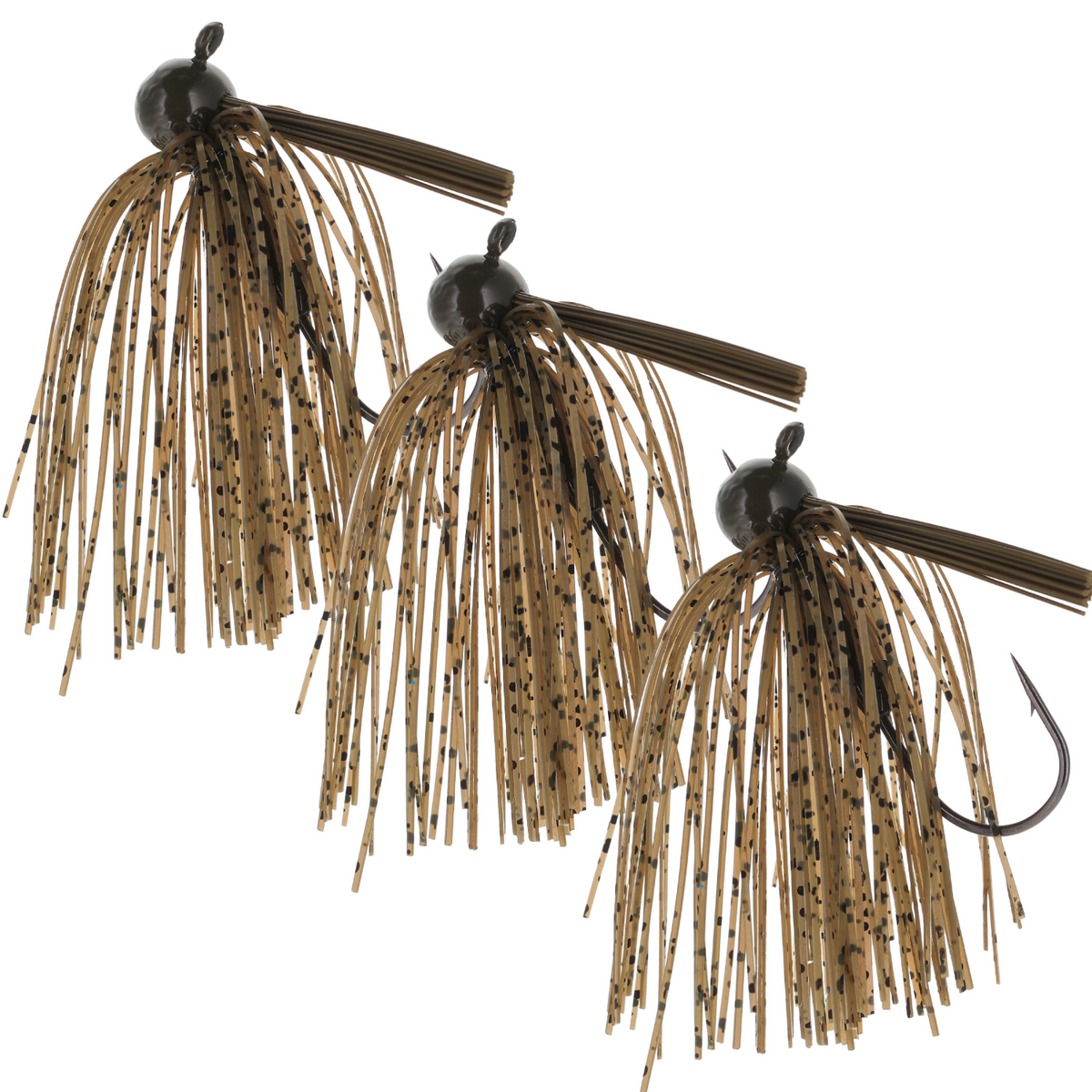 Reaction Tackle Lead Football Jigs (3-Pack)
